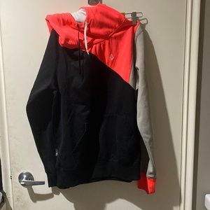 Volcom Black and Pink Women's Jacket